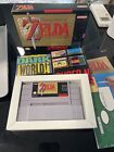 The Legend of Zelda: A Link to the Past Super Nintendo SNES CIB Box Map Complete