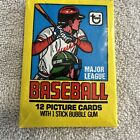 1979  Steve Brye Topps Baseball Wax Pack Unopened Factory Sealed Ozzie Smith  ?