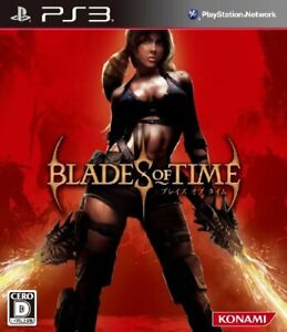 USED PS3 PlayStation 3 Blades of Time 61922 JAPAN IMPORT