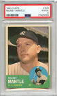 1963 Topps #200 Mickey Mantle PSA 4 HOF New York Yankees Baseball Card