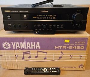 New ListingYamaha HTR-5460 - 5.1 Ch AV Home Theater Surround Sound Receiver + Remote Bundle