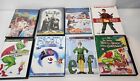 Lot Of 9 Children Family Christmas Movies on DVDs Home Alone Sand Lot Elf Adams