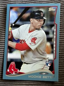 2014 Topps Update Wal-Mart Blue Mookie Betts #US-26 Rookie RC