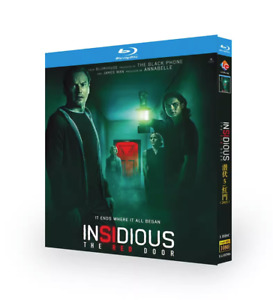 Insidious: The Red Door (2023)-Brand New Boxed Blu-ray HD Movie 1 Disc