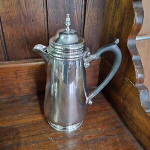 Vintage Elkington Plate George V  Dated 1930 Silver Plated 1 Pint Coffee Pot
