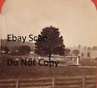 Railroad Apiary Car & Track - Berkshire NY 1860s Bees xRARE Stereoview Photo -
