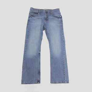 Wrangler 20X Men's Size 32x30 Blue Straight Leg Medium Wash Stretch Denim Jeans