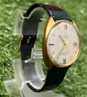 omega seamaster cosmic Automatic 34mm Leather Band Beauty MEN'S WATCH Auth