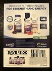 25 Ensure Energy Protein Shake Coupons For $3 Off Each Save $75 Exp: 9/30/25