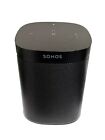 Black 1st Gen Sonos One A100 Voice Controlled Smart Bluetooth Speaker