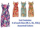 Wholesale Sundresses Sleeveless  M-XXL Lot of 16 $5.50 each Free Shipping