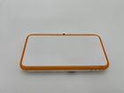 White/Orange Nintendo New 2DS XL/LL Console For Parts