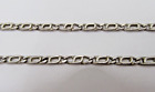 Sterling Taxco Mexico Figaro Chain Necklace 925 Silver 19.5