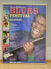 1993 San Francisco Blues Festival Poster 23x17 John Mayall Robert Cray Framed!