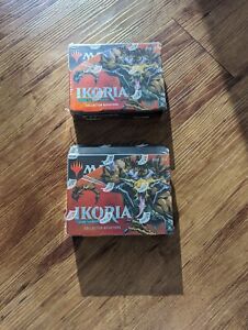 MTG Ikoria: Lair of Behemoths  (EN) x 2 Collector Booster Box