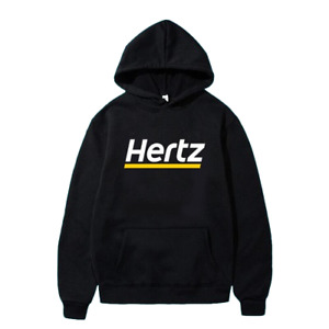 Hertz Car Rental Logo Hoodie SIZE S-5XL MADE IN USA