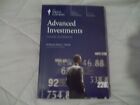 Advanced Investments - The Great Courses  Guidebook Only No DVD Like New