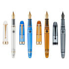 Asvine V126 Vacuum Filling Fountain Pen EF/F/M Nib, Matte Acrylic Writing Pens