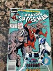 Amazing Spider-Man #344 Newsstand 1st Cletus Kasady & Cardiac Marvel 1990 VF/NM