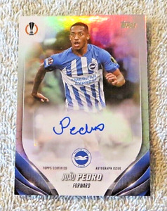 New Listing2023-24 Topps UEFA Club Competitions Joao Pedro Auto Autograph Foil #A-JP SP