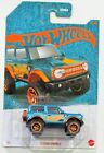 Hot Wheels 2024 pearl and chrome series 2021 21 ford bronco 3/6