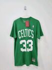 Mitchell & Ness Boston Celtics Larry Bird 33 Men's Green T-Shirt Size Medium NWT