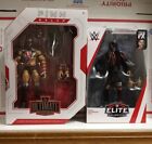 Finn Balor WWE Ultimate Edition Series 3 & WWE Elite Collection Series 70 NIB