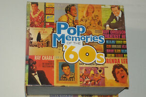 Pop Memories of the '60s (CD, 2011 Time Life Music, 10 Disc Set)