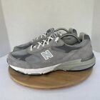 New Balance 993 Gray Suede USA Athletic Running Shoes WR993GL Women's Size 13