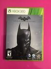 Batman Arkham Origins Xbox 360 USED with Manual - ONLY DISC #2 works -fast ship!