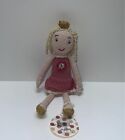 Maileg Crocheted Princess and the Pea Doll 2012 Retired Htf Rare NEW