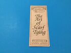 Victoria’s Boutique Art of Scarf Tying Instructions PTL Heritage USA