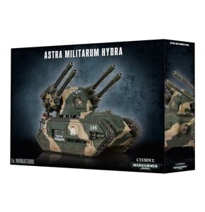 Warhammer 40k - ASTRA MILITARUM - Hydra/Wyvern - New/Sealed/FREE SHIPPING (US)