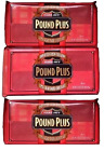 3 X Trader Joe's Pound Plus Belgium 72% Dark Chocolate Bars 17.6 oz