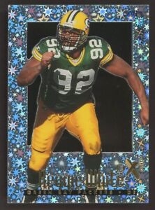 1997 Skybox E-X 2000 Essential Credentials #15 Reggie White Packers HOF 26/100