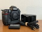 Nikon D3 - Pro DSLR Camera body with battery + MH-21 charger - Working well