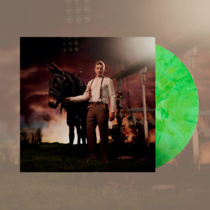 Tyler Childers – Rustin' In The Rain - Green LP Vinyl Record 12