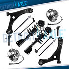 Front Struts Lower Control Arms Kit for 2008 - 2010 Town & Country Grand Caravan