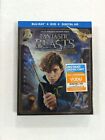 Fantastic Beasts and Where to Find Them 4KUHD/Blu-ray w/ Slipcover  No Digital