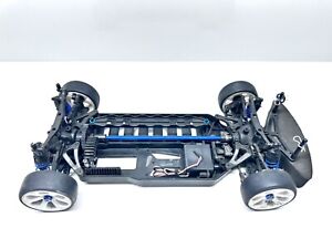 Vintage Team Associated TC4 1/10 4x4 Touring Car Roller/Rolling Chassis #11856