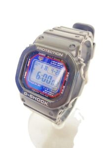 CASIO G-SHOCK GW-M5600-1JF Black Resin Tough Solar Digital Watch