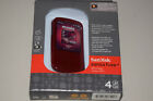 New SanDisk Sansa Fuze + Red 4 GB Digital Media MP3 WMA Player SDMX20R-004GR-C57