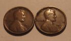 1915 D & 1915 S Lincoln Cent Penny - Fine Condition - 13SU