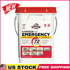 4-Person Emergency Food Kit 176 Servings Survival Supply Outdoor 14 lbs 7 oz NEW