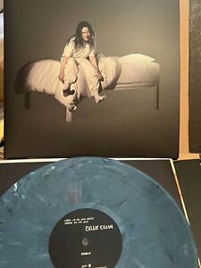 Billie Eilish - When We All Fall Asleep Where Do We Go -IVC Blue Vinyl 1825/3000
