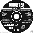 KARAOKE MONSTER HITS CD+G 70's MALE HITS  #1135