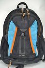 The North Face Surge Black Blue Orange Backpack