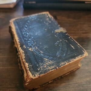 1873 The Holy Bible Containing the Old & New Testaments ☆ American Bible Society