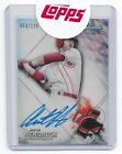 New Listing2021 Bowman Sterling Speckle Refractor auto Austin Hendrick /125 #BSPA-AH