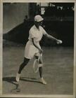 1936 Press Photo Tennis player Alice Marble in action - net30653